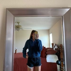 WILD FABLE FLEECE QUARTER-ZIP